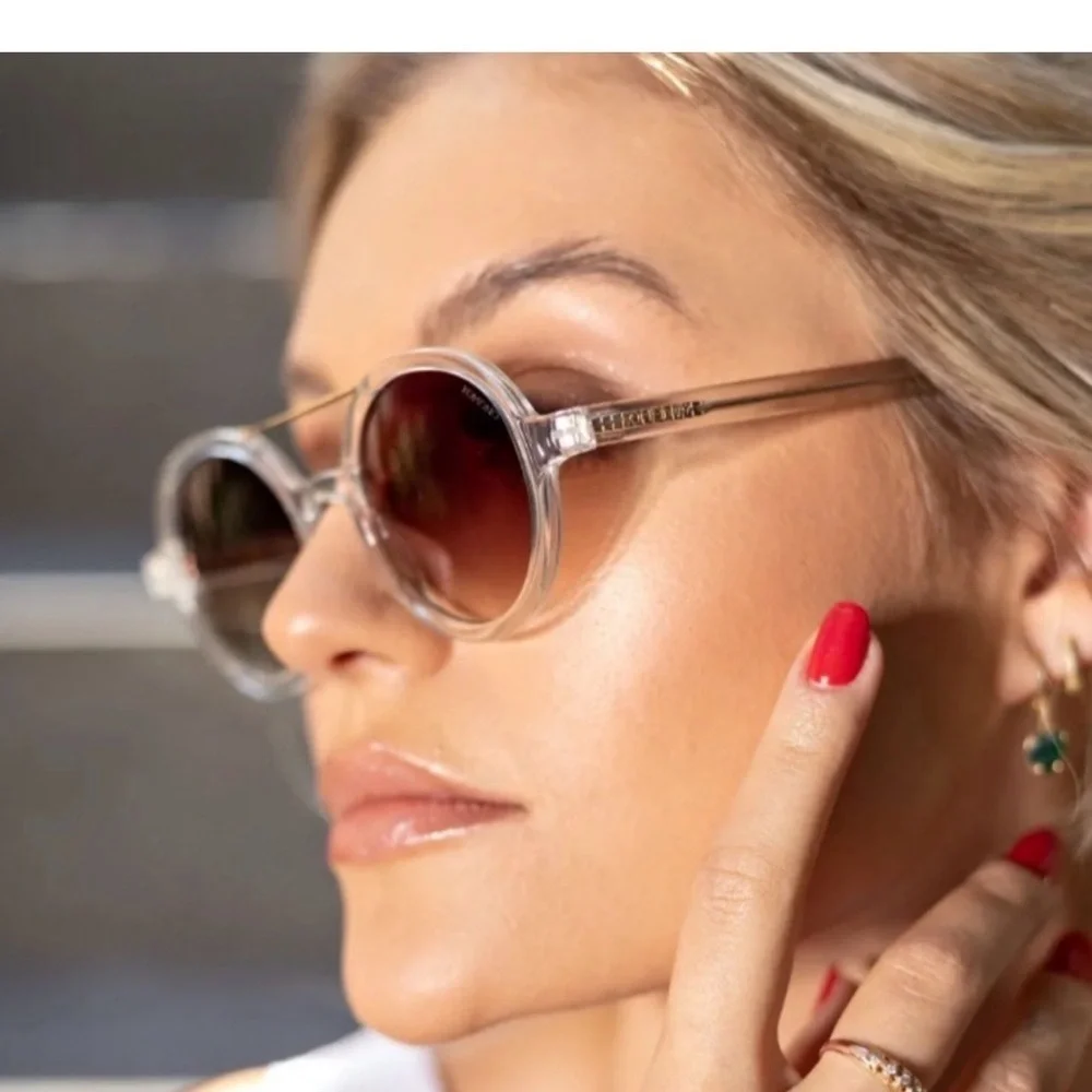 Anthropologie stylish round
